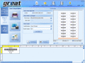 Screenshot of QR Barcode Software 3.0.3.3