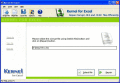 Screenshot of Repair MS Excel Files 15.9.1