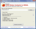 Import Lotus Notes Contacts to Gmail