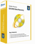 Screenshot of Stellar Phoenix CD DVD Data Recovery 4.1