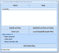 Screenshot of MS Access Import Multiple Excel Files Software 7.0