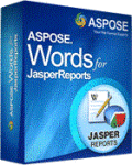 Screenshot of Aspose.Words for JasperReports 1.8.0