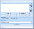 Screenshot of Print Multiple RTF Files Software 7.0
