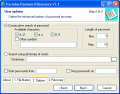 Screenshot of Paradox Password Recovery 1.7