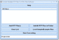 Screenshot of Convert Multiple RTF Files To HTML Files Software 7.0