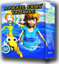 Kids fairy tale ebook & jigsaw puzzle game