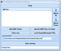Screenshot of Join Multiple SWF Files Into One Software 7.0