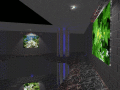 Screenshot of Sci-Tek Gallery 3D Screensaver 1.0.10