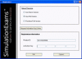 Screenshot of SimulationExams Network+ practice tests 2.0