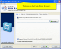 Screenshot of SysTools Word Recovery Tool 5.2