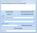 Screenshot of Convert Multiple CSV Files To Text Files Software 7.0