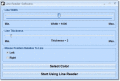 Screenshot of Line Reader Software 7.0