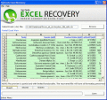 Screenshot of XLS Recovery Tool 2.5