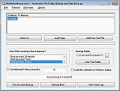 Screenshot of Automatic File Folder Backup and Data Back up 9.0