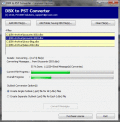 Screenshot of DBX to PST Conversion 8.1