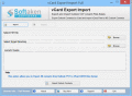 Screenshot of VCard Exporter 1.0