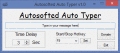 Screenshot of Auto Typer 1.0