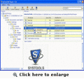 Screenshot of Repair MS Backup 5.4.1