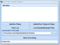 Screenshot of Doc To ODT Converter Software 7.0