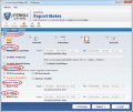 Screenshot of Convert Lotus Notes to Outlook Software 9.4
