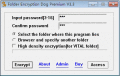 Screenshot of Folder Encryption Dog Premium 3.3