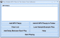 Screenshot of Play Multiple MP3 Files At The Same Time Software 7.0