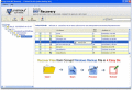 Screenshot of Microsoft Windows XP Backup Software 5.7