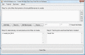 Screenshot of Create Multiple Files From Text File List Software 9.0