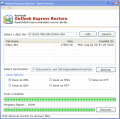 Screenshot of DBX Export PST 3.1