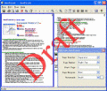 Screenshot of HTML to XPS Converter 4.0
