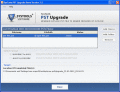 Screenshot of Outlook PST Upgrade 2.5