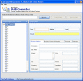 Screenshot of Outlook Express Address Book Conversion 2.0