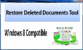 Screenshot of Restore Deleted Documents 4.0.0.32