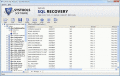 Screenshot of SQL 2008 Database Recovery 5.0