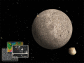 Screenshot of Mercury 3D Space Survey Screensaver for Mac OS X 1.0.0.1