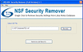 Screenshot of Lotus Notes Database Security Remover 2.1