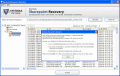 Screenshot of MOSS SharePoint Recovery Tool 2.0