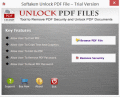 Screenshot of Unlock PDF Security 1.0