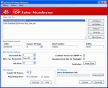 PDF Bates Numberer to PDF Page Numbering
