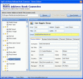 Screenshot of Lotus Notes Address Book to WAB 3.0