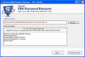 Screenshot of SysTools VBA Password Remover 1.2