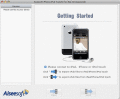 Screenshot of Aiseesoft iPhone ePub Transfer for Mac 3.1.12