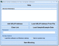 Screenshot of Block Certain Websites On Your Computer Software 7.0