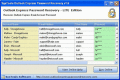 Screenshot of Outlook Express Password Recovery 1.6