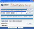 Screenshot of Delete Outlook Duplicate Contacts 1.0