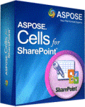 Screenshot of Aspose.Cells for SharePoint 3.0.1.0