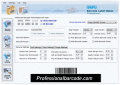 Screenshot of Professional Barcode 7.3.0.1