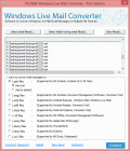 Export Windows Live Emails with a quick process.