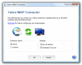 Screenshot of Yahoo IMAP Connector 1.0.6