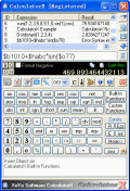 Screenshot of CalculatorX 1.2 .6688
